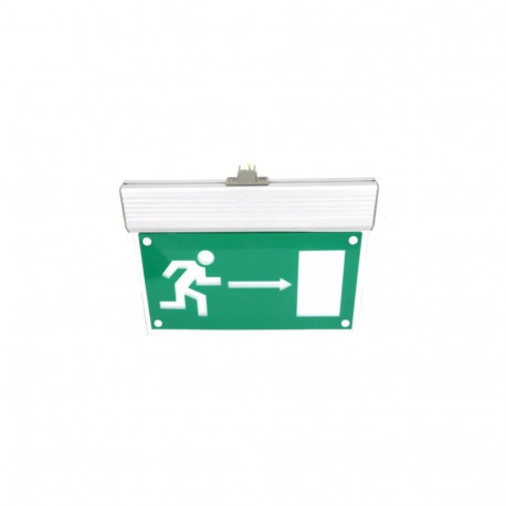 EMERG. EXIT LIGHT LED 3W 3H D STIKL IP20