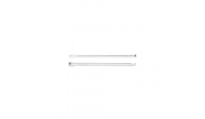 RUNNER SLIDES FGV 550 MM WHITE 2PCS