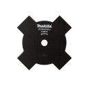 4-hambaga rohulõikuri tera Makita 255 mm