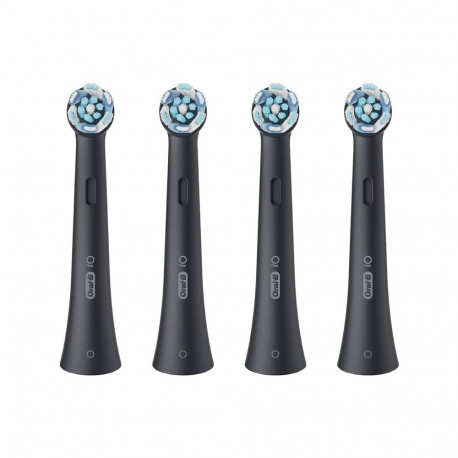 BRUSH HEAD IO 4PCS ORAL-B BLACK