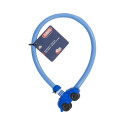 LOCK BICYCLE 0203 CL SC 55/04/K/BU