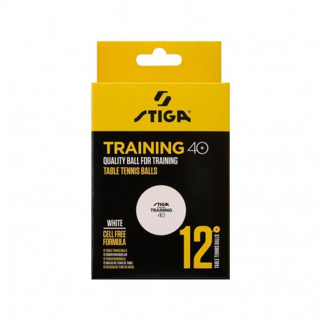 BALL TENNIS TRAINING WHITE 12 PACK