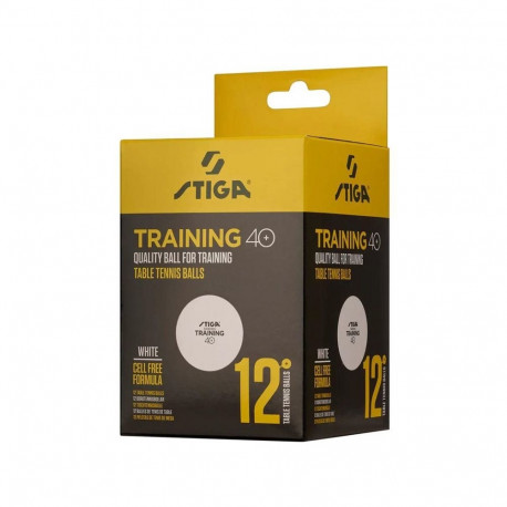 BALL TENNIS TRAINING WHITE 12 PACK