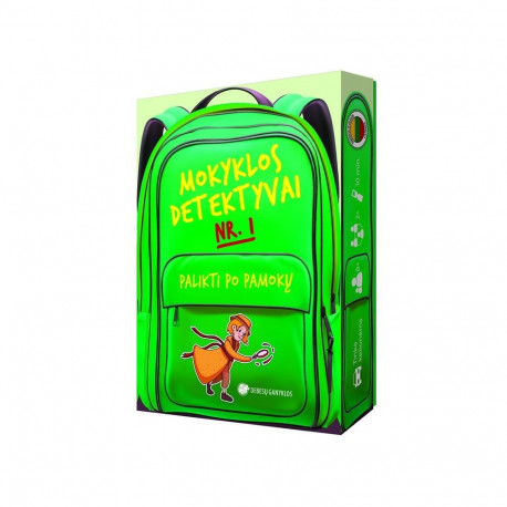 GAME BOARD SCHOOL DETECTIVES NO 1