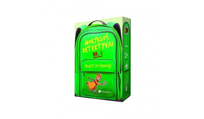 GAME BOARD SCHOOL DETECTIVES NO 1