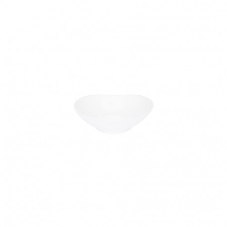 BOWL HEART 15.2CM WHITE