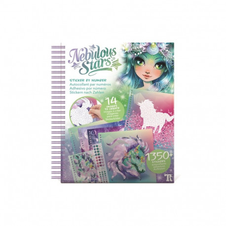 CREATIVE BOOK NEBULOUS STARS 11129