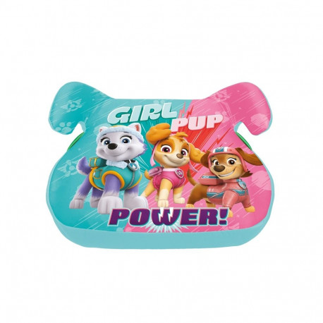 BOOSTER CARSEAT PAW PATROL GIRLS 15-36KG