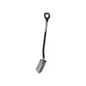 ERGONOMIC GARDEN SPADE POINTED
