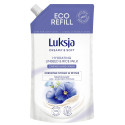 Vedelseebi täitepakend Luksja linaseemne ja riisiga 400ml