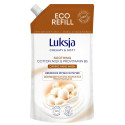 LIQUID SOAP REFILL LUKSJA COT&VIT 400ML