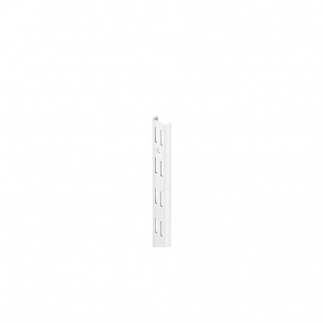 UPRIGHT WALL DOUBLE SLOT 1995 MM WHITE