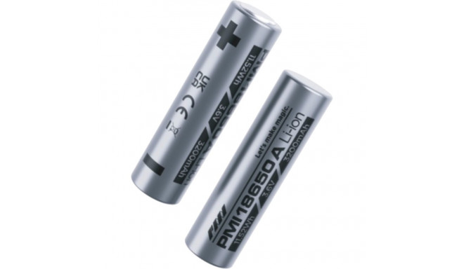 PMI 18650 battery x 2 (NEW ITEM)