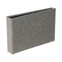 Focus Base Line Canvas Minialbum 10x15 Brown
