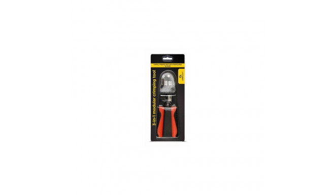 Gembird T-WC-03 cable crimper Crimping tool Black, Red