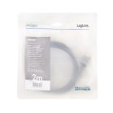 LogiLink CHA0105 HDMI cable 2 m HDMI Type A (Standard) Black, Grey