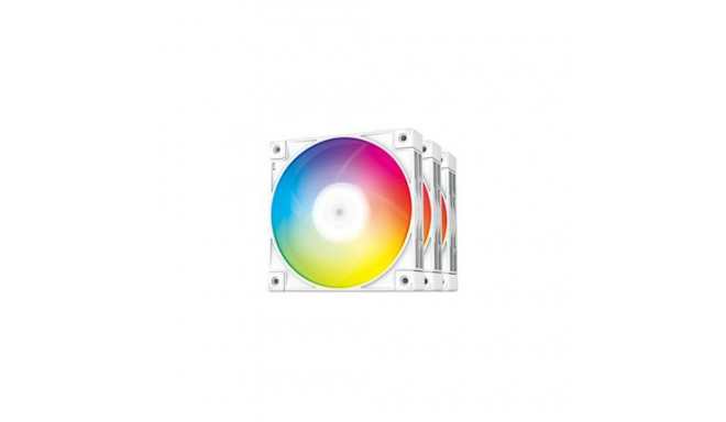 DeepCool FC120 White-3 in 1 Computer case Fan 12 cm Grey, White 3 pc(s)