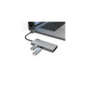 Hama 00200110 laptop dock/port replicator USB 3.2 Gen 1 (3.1 Gen 1) Type-C Grey