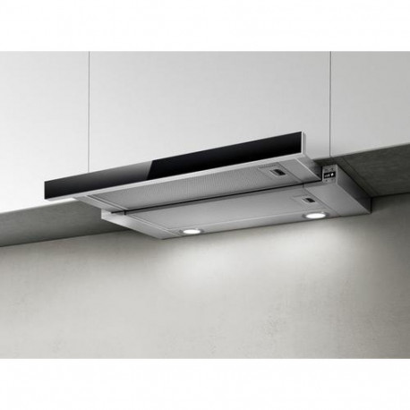 Elica ELITE 26 IX/A/60/VT Built-under Black, Stainless steel 900 m³/h