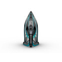 Tefal Ultimate Pure FV9844 Dry &amp; Steam iron Durilium Autoclean soleplate 3200 W Black, Blue