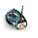 Tefal Ultimate Pure FV9844 Dry &amp; Steam iron Durilium Autoclean soleplate 3200 W Black, Blue
