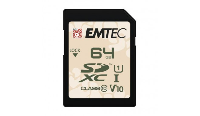 Emtec SD 64GB UHS-I U1 V10 Outdoor - Secure Digital (SD)