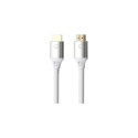OEHLBACH Black Magic MKII HDMI cable 1.5 m HDMI Type A (Standard) Silver, White