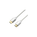 OEHLBACH Black Magic MKII HDMI cable 1.5 m HDMI Type A (Standard) Silver, White
