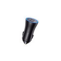 Baseus CGJP000013 mobile device charger Universal Grey Cigar lighter Fast charging Auto