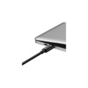 Baseus CAWJ040201 USB cable USB 2.0 1 m USB A USB C Black