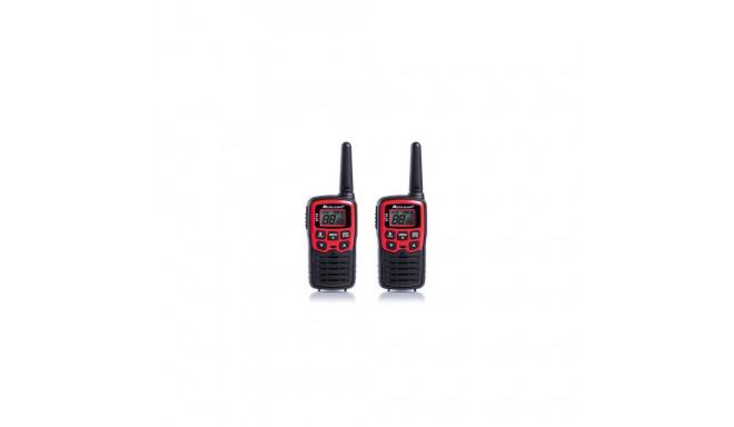 Midland XT10 two-way radio 16 channels 446.00625 - 446.09375 MHz Black, Red