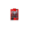 Midland XT10 two-way radio 16 channels 446.00625 - 446.09375 MHz Black, Red