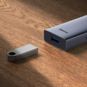 Baseus UltraJoy 5-Port Wired USB 3.2 Gen 1 (3.1 Gen 1) Type-C Grey