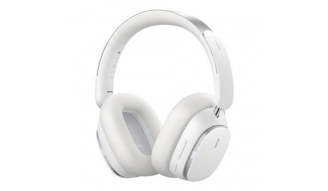 Baseus Bowie H1 Pro Headset Wireless Head-band Music USB Type-C Bluetooth White
