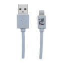 2GO 795781 lightning cable 1 m White