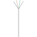 Goobay CAT 5e Network Cable, U/UTP, grey, 100 m