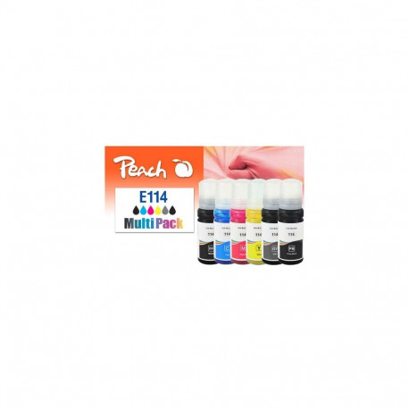 Peach 321706 ink cartridge 6 pc(s) Compatible Standard Yield Black, Cyan, Grey, Magenta, Yellow
