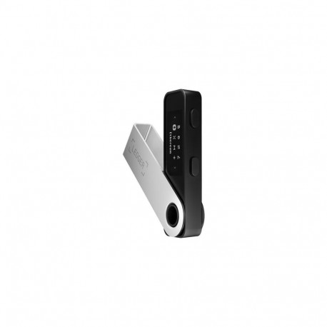 Ledger Nano S Plus USB stick hardware wallet Black, Silver