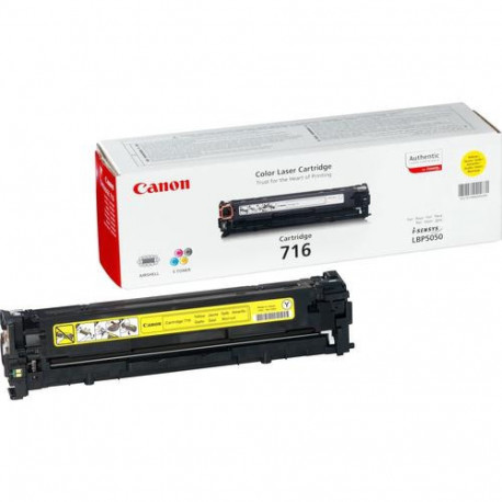 Canon Toner 1977B002 / 716 Yellow