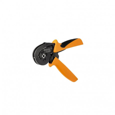 Weidmüller PZ 10 SQR Crimping tool Black, Orange