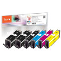 Peach 320448 ink cartridge 6 pc(s) Compatible