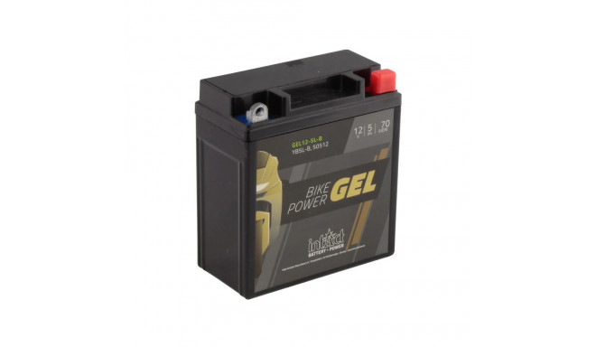 IntAct 5Ah 12N5-3B GEL 120x61x130 -+