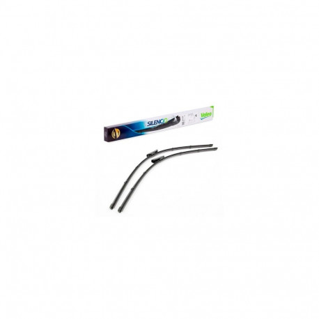 Valeo Silencio XTRM 800+750mm 574684 raamita kojamehed