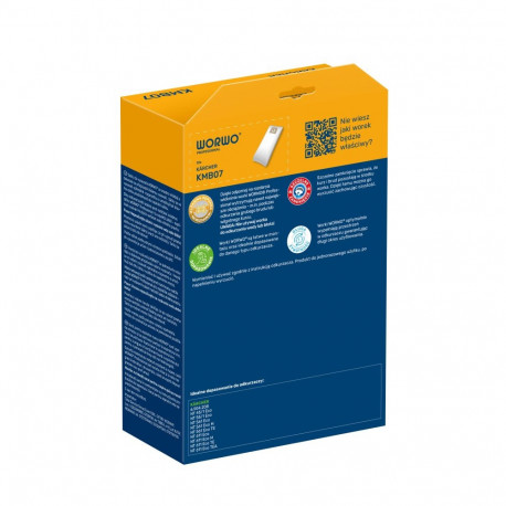 WORWO  Dulkių siurblių maišeliai KARCHER 6904208  / KMB07