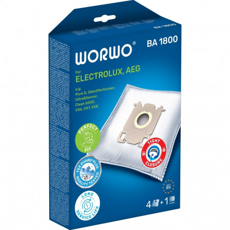 WORWO Vacuum bags BA1800