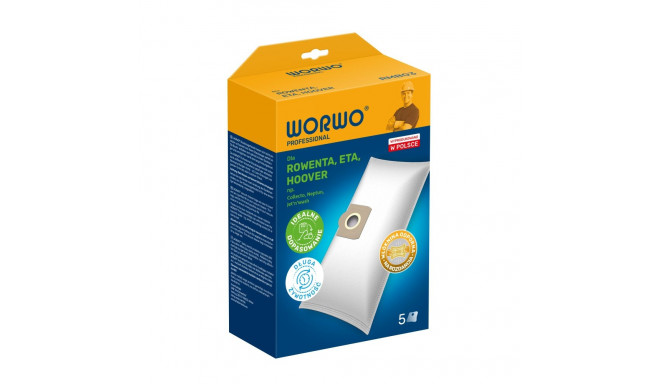 WORWO  Vacuum bags Rowenta ZR815 RMB03