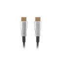 HDMI M/M V2.0 CABLE 100M OPTICAL BLACK AOC LANBERG HDMI M/M V2.0 CABLE 100M OPTICAL BLACK AOC LANBERG