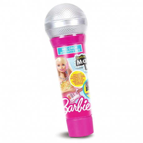 BARBIE набор для творчества Mic Drop
