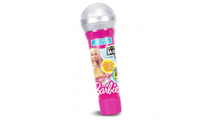 BARBIE Amatniecības komplekts Mic Drop