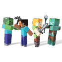 MINECRAFT meisterdamise komplekt  Make your own zombie attack